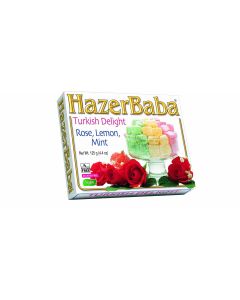 Hazer Baba - Rose, Lemon, Mint Turkish Delight - 12 x 125g