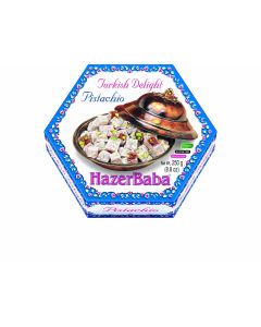Hazer Baba - Pistachio Turkish Delight - 12 x 250g