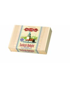 Hazer Baba - Rose, Lemon, Pistachio, Almond & Hazelnut Turkish Delight (Rectangular) - 12 x 227g