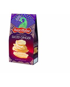 Hazer Baba - Sliced Ginger - 6 x 100g