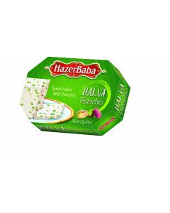 Hazer Baba - Turkish Halva with Pistachio - 12 x 125g