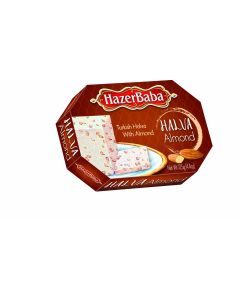 Hazer Baba - Turkish Halva with Almond - 12 x 125g