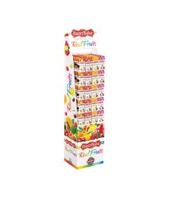 Hazer Baba - Pre Filled FSDU (30 x 100g Real Fruits, 30 x 100g Orange, 30 x 100g Strawberry & 30 x 100g Rose Petals) - 120 x 100g