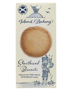 Island Bakery - Organic Shortbread Biscuits - 12 x 125g