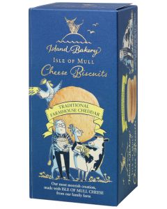 Island Bakery - Cheese Biscuits - 12 x 100g