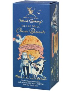 Island Bakery - Cheese Biscuits with Harissa - 12 x 100g