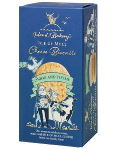 Island Bakery - Cheese Biscuits with Onion and Thyme - 12 x 100g