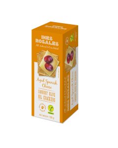 Ines Rosales - Aged Spanish Cheese Olive Oil Crackers - 12 x 126g