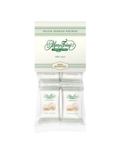 Ines Rosales - 8 Hojita Spanish Pastries with Jam - 8 x 45g
