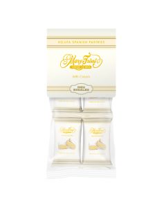 Ines Rosales - 8 Hojita Spanish Pastries with Cream - 8 x 45g