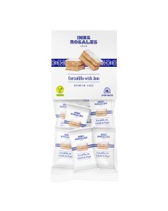 Ines Rosales - 8 Cortadillo Spanish Cakes with Jam - 8 x 288g