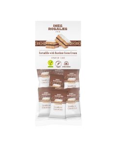 Ines Rosales - 8 Cortadillo Spanish Cakes with Hazelnut Cocoa Cream - 8 x 288g