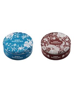 Ines Rosales - Mixed Case of Blue Mantón Tin & Brown Mantón Tin with 5 Individually Wrapped Olive Oil Tortas - 8 x 150g