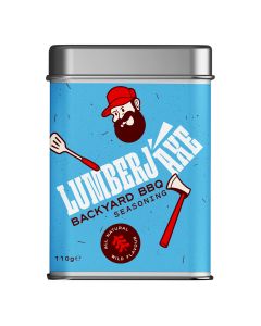 Lumberjaxe - Backyard BBQ Seasoning - 6 x 100g