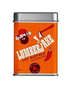 Lumberjaxe - Hot Buffalo Seasoning - 6 x 100g