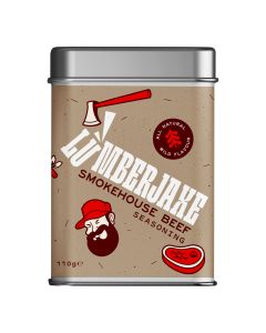 Lumberjaxe - Smokehouse Beef Seasoning - 6 x 100g