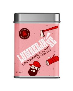 Lumberjaxe - Louisiana Cajun Seasoning - 6 x 100g