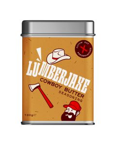 Lumberjaxe - Cowboy Butter Seasoning - 6 x 100g