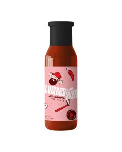 Lumberjaxe - Louisiana Hot Sauce - 6 x 240g