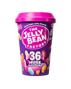 The Jelly Bean Factory - 36 Flavours Mix Jelly Bean Cup - 12 x 200g