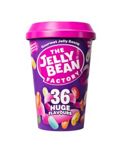 The Jelly Bean Factory - 36 Flavours Mix Jelly Bean Cup - 12 x 200g