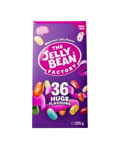 The Jelly Bean Factory - 36 Flavours Mix Jelly Bean Gift Box  - 12 x 225g