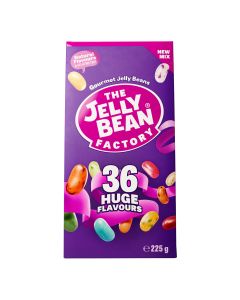 The Jelly Bean Factory - 36 Flavours Mix Jelly Bean Gift Box  - 12 x 225g