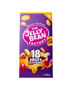 The Jelly Bean Factory - 18 Fruit Flavours Mix Jelly Gift Box - 12 x 225g