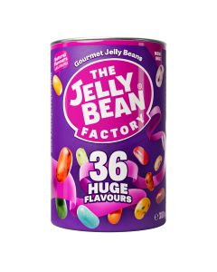 The Jelly Bean Factory - 36 Flavours Mix Jelly Bean Gift Can - 12 x 380g