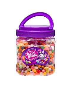 The Jelly Bean Factory - 36 Flavours Mix Jelly Bean Ultimate Carry Case - 6 x 1.4kg