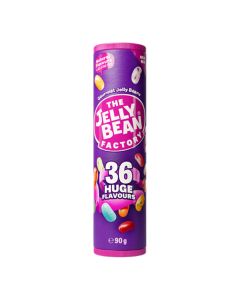 The Jelly Bean Factory - 36 Flavours Mix Jelly Bean Mix Tube - 24 x 90g