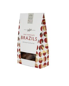 JOYBOX - Milk Chocolate Brazil Nuts - 10 x 150g