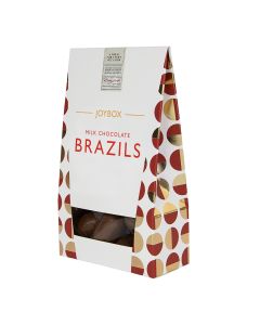 Joypots - Milk Chocolate Brazil Nuts - 10 x 150g