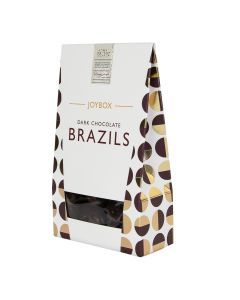 Joypots - Dark Chocolate Brazil Nuts - 10 x 150g