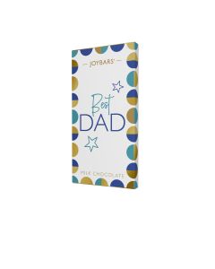 Joypots - Best Dad Milk Chocolate Bar in SRP - 12 x 80g