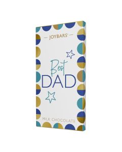 Joypots - Best Dad Milk Chocolate Bar in SRP - 12 x 80g