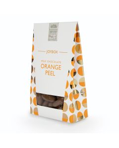 Joypots - Milk Chocolate Orange Peel - 10 x 150g