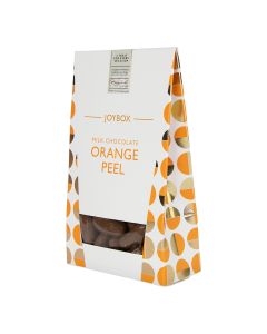 Joypots - Milk Chocolate Orange Peel - 10 x 150g