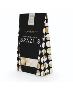 Joypots - White Chocolate Brazils - 10 x 150g