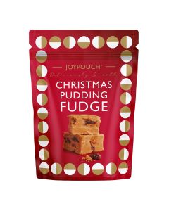 Joypots - Christmas Pudding Fudge  - 7 x 100g