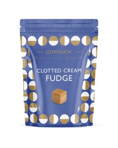 Joypots - Clotted Cream Fudge Pouch - 7 x 100g