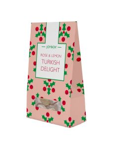 Joypots - Rose & Lemon Turkish Delight - 10 x 125g