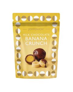 Joypots - Milk Chocolate Banana Crunch - 7 x 100g