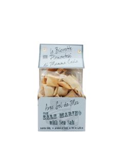 Vecchio Mulino - Biovette with Sea Salt - 10 x 150g