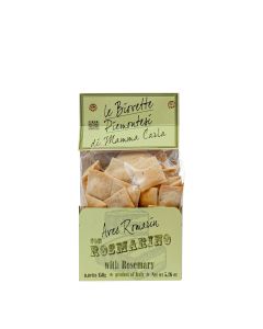 Vecchio Mulino - Biovette with Rosemary - 10 x 150g