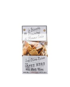 Vecchio Mulino - Biovette with Olives - 10 x 150g