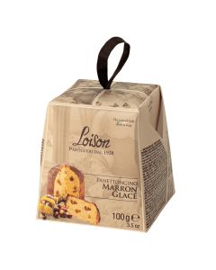 Loison - Mini Chestnut Panettone - 36 x 100g