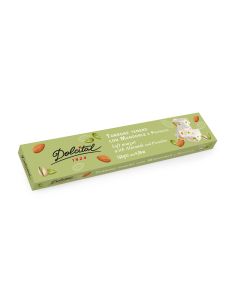 Dolcital - Almond & Pistachio Soft Nougat Box - 20 x 130g