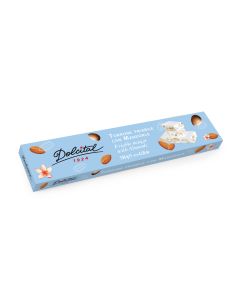 Dolcital - Hard Nougat with Almonds Box - 20 x 130g