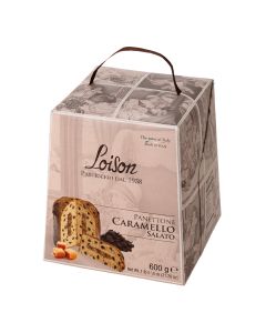 Loison - Large Salted Caramel Panettone - 12 x 600g